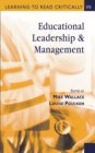 Learning to Read Critically in Educational Leadership and Management - eBook