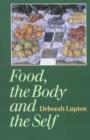 Food, the Body and the Self - eBook