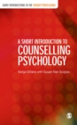 A Short Introduction to Counselling Psychology - eBook