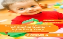 Recognising and Planning for Special Needs in the Early Years - eBook
