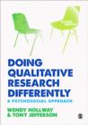 Doing Qualitative Research Differently : A Psychosocial Approach - Book