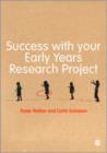 Success with your Early Years Research Project - Book