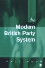 The Modern British Party System - eBook
