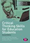 Critical Thinking Skills for Education Students - Book
