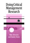 Doing Critical Management Research - eBook