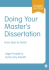 Doing Your Master's Dissertation : From Start to Finish - eBook