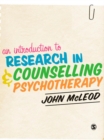 An Introduction to Research in Counselling and Psychotherapy - eBook