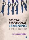 Social and Emotional Learning : A Critical Appraisal - eBook