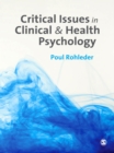 Critical Issues in Clinical and Health Psychology - eBook