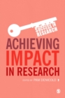 Achieving Impact in Research - eBook