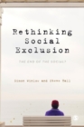 Rethinking Social Exclusion : The End of the Social? - eBook