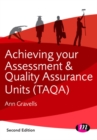 Achieving your Assessment and Quality Assurance Units (TAQA) - eBook