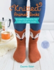 Knitted Animal Socks : 6 Novelty Patterns for Cute Creature Socks - Book