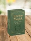 Kitchen Magick : A Recipe Deck for Witches - Book