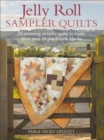 Jelly Roll Sampler Quilts : 10 Stunning Sampler Quilts to Make from Over 50 Patchwork Blocks - eBook