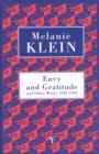 Envy And Gratitude And Other Works 1946-1963 - eBook