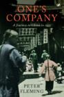 One's Company : A Journey to China in 1933 - eBook