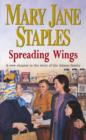 Spreading Wings : A Novel of the Adams Family Saga - eBook