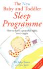 The New Baby & Toddler Sleep Programme - eBook