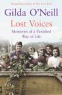 Lost Voices : Memories of a Vanished Way of Life - eBook