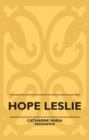 Hope Leslie - eBook