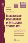 Research and Development in Intelligent Systems XVII : Proceedings of ES2000, the Twentieth SGES International Conference on Knowledge Based Systems and Applied Artificial Intelligence, Cambridge, Dec - eBook