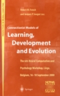 Connectionist Models of Learning, Development and Evolution : Proceedings of the Sixth Neural Computation and Psychology Workshop, Liege, Belgium, 16-18 September 2000 - eBook