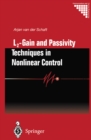 L2 - Gain and Passivity Techniques in Nonlinear Control - eBook