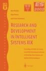 Research and Development in Intelligent Systems XIX : Proceedings of ES2002, the Twenty-second SGAI International Conference on Knowledge Based Systems and Applied Artificial Intelligence - eBook