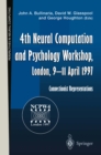 4th Neural Computation and Psychology Workshop, London, 9-11 April 1997 : Connectionist Representations - eBook
