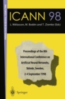 ICANN 98 : Proceedings of the 8th International Conference on Artificial Neural Networks, Skovde, Sweden, 2-4 September 1998 - eBook