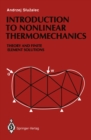 Introduction to Nonlinear Thermomechanics : Theory and Finite-Element Solutions - eBook
