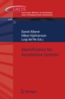 Identification for Automotive Systems - eBook