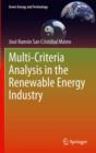 Multi Criteria Analysis in the Renewable Energy Industry - eBook