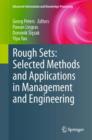 Rough Sets: Selected Methods and Applications in Management and Engineering - eBook