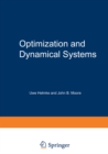 Optimization and Dynamical Systems - eBook