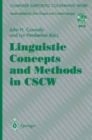 Linguistic Concepts and Methods in CSCW - eBook