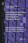 Methodologies for Developing and Managing Emerging Technology Based Information Systems : Information Systems Methodologies 1998, Sixth International Conference on Information Systems Methodologies - eBook