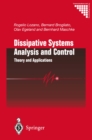 Dissipative Systems Analysis and Control : Theory and Applications - eBook