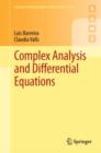 Complex Analysis and Differential Equations - eBook