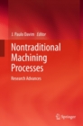 Nontraditional Machining Processes : Research Advances - eBook