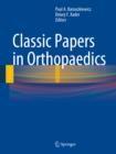 Classic Papers in Orthopaedics - eBook