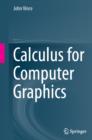 Calculus for Computer Graphics - eBook