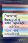 Countering Brandjacking in the Digital Age : ... and Other Hidden Risks to Your Brand - eBook