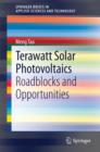 Terawatt Solar Photovoltaics : Roadblocks and Opportunities - eBook