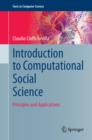 Introduction to Computational Social Science : Principles and Applications - eBook