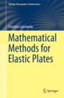 Mathematical Methods for Elastic Plates - eBook