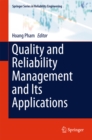Quality and Reliability Management and Its Applications - eBook