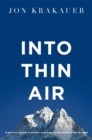 Into Thin Air : A Personal Account of the Everest Disaster - Book