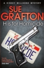 H is for Homicide - Book